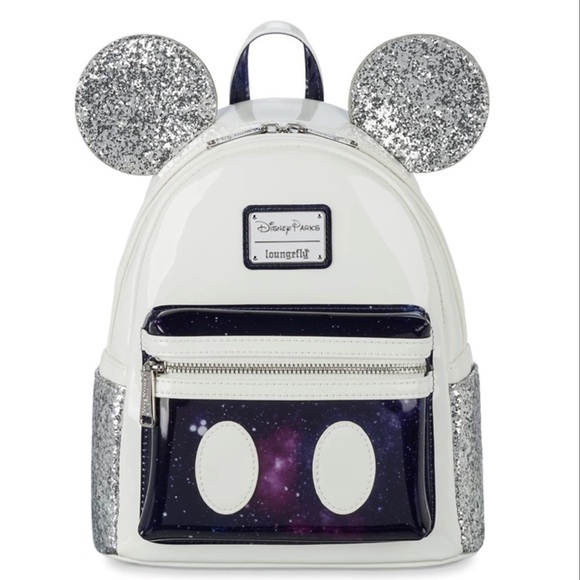 Space Mountain The Main Attraction Backpack - Picture 1 of 12